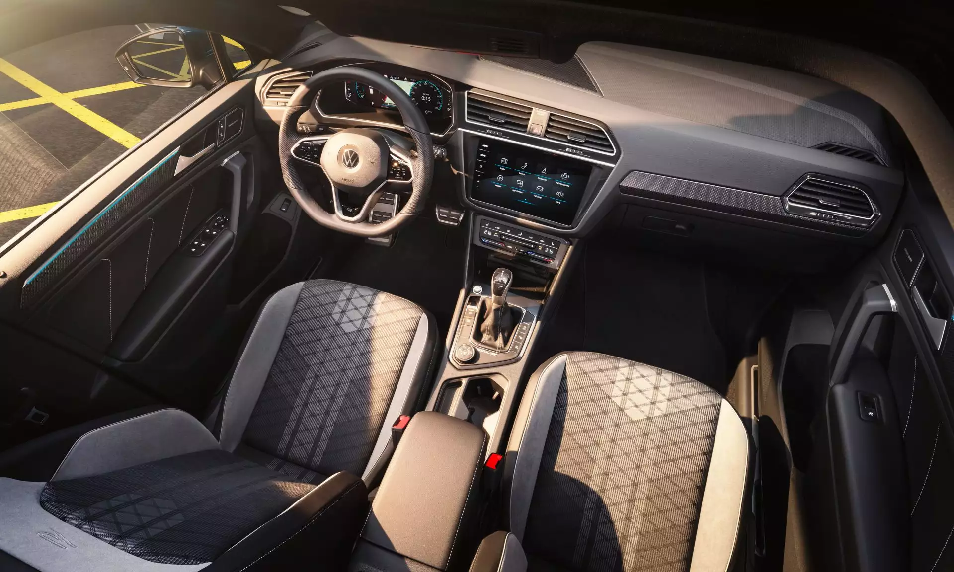 Volkswagen Tiguan II Рест