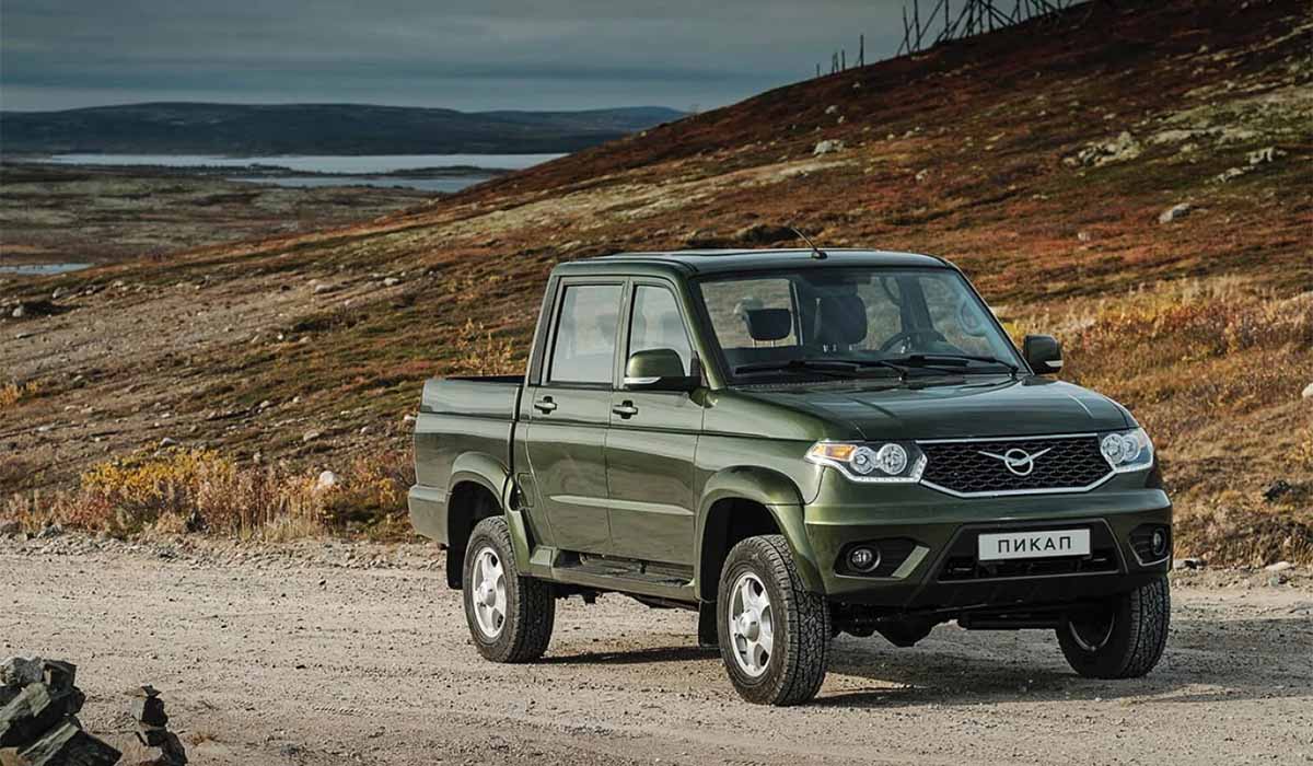 UAZ Pickup I Рест 2