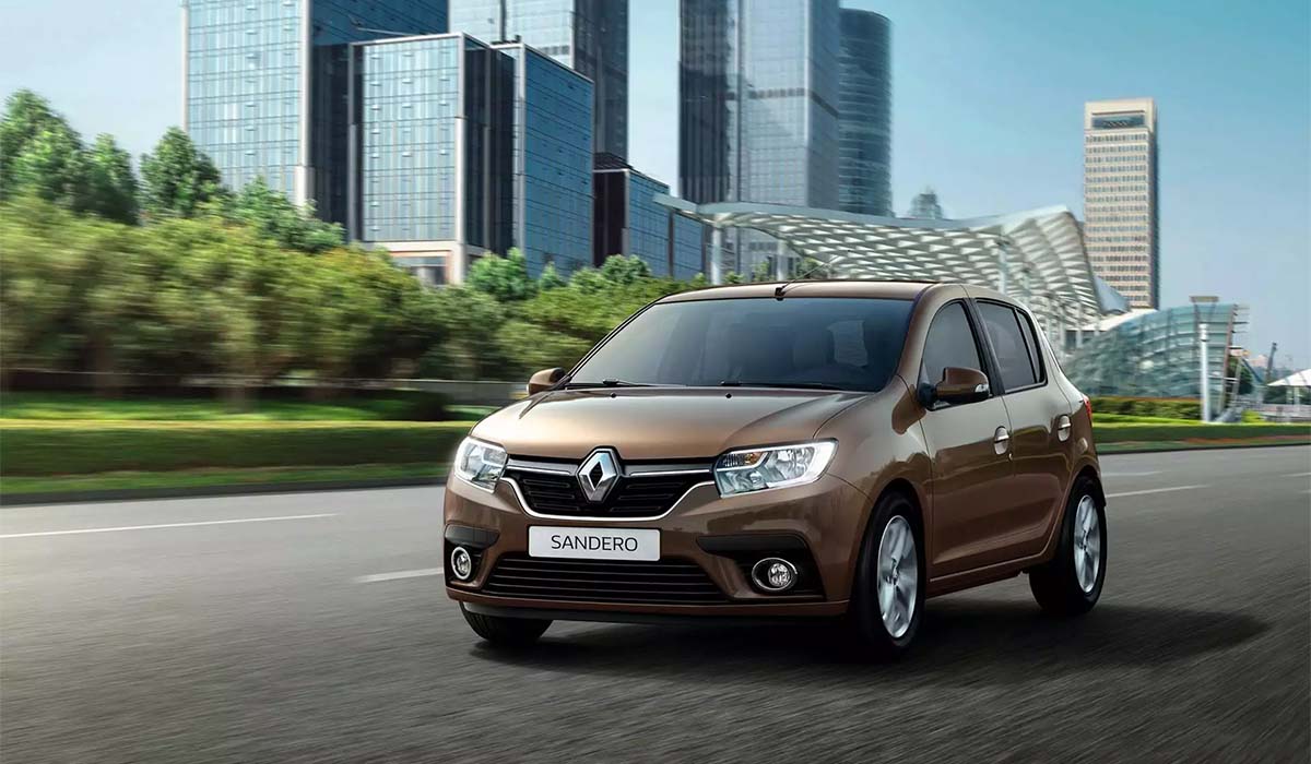 Renault Sandero II Рест