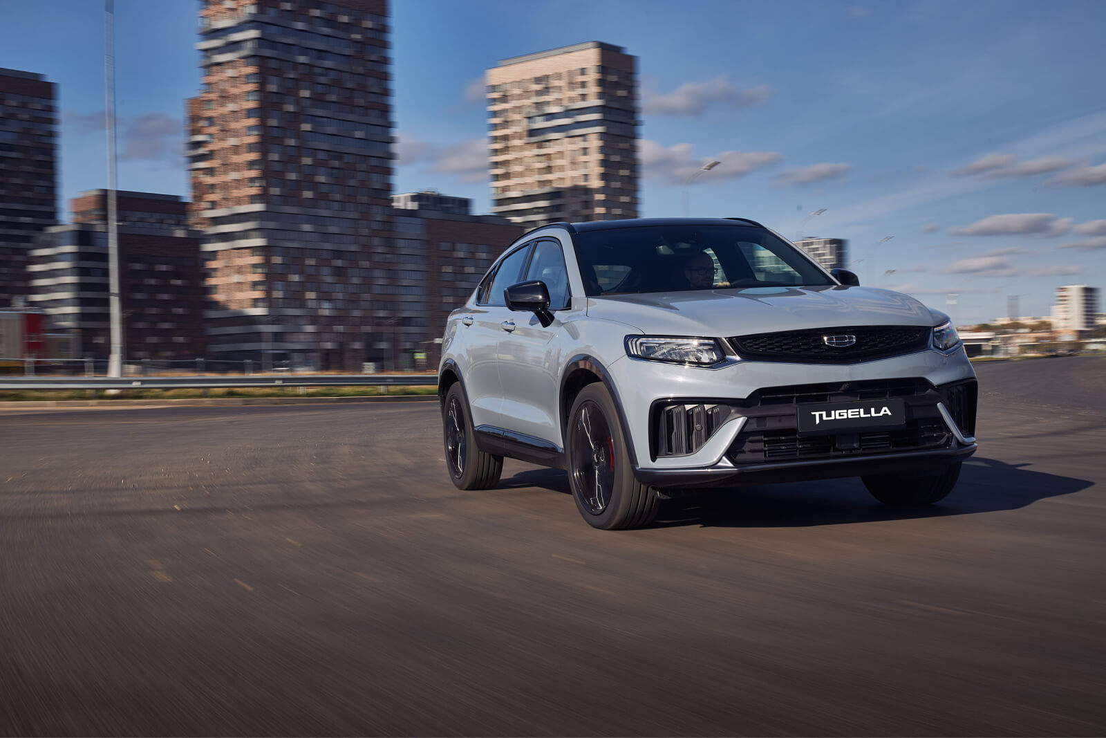 Geely Tugella I Рест