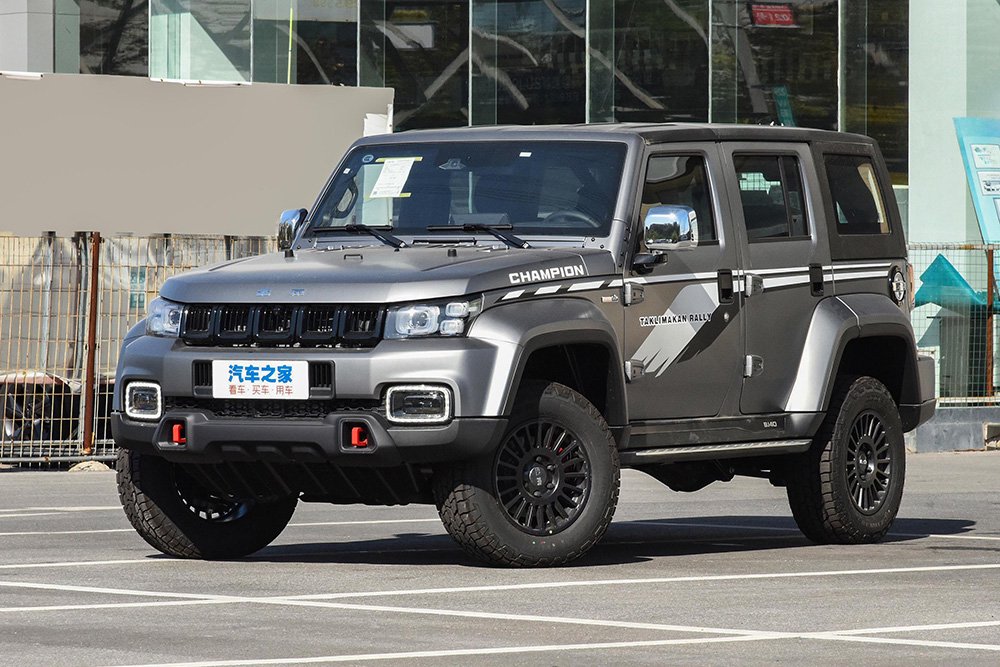 BAIC BJ40 I Рест