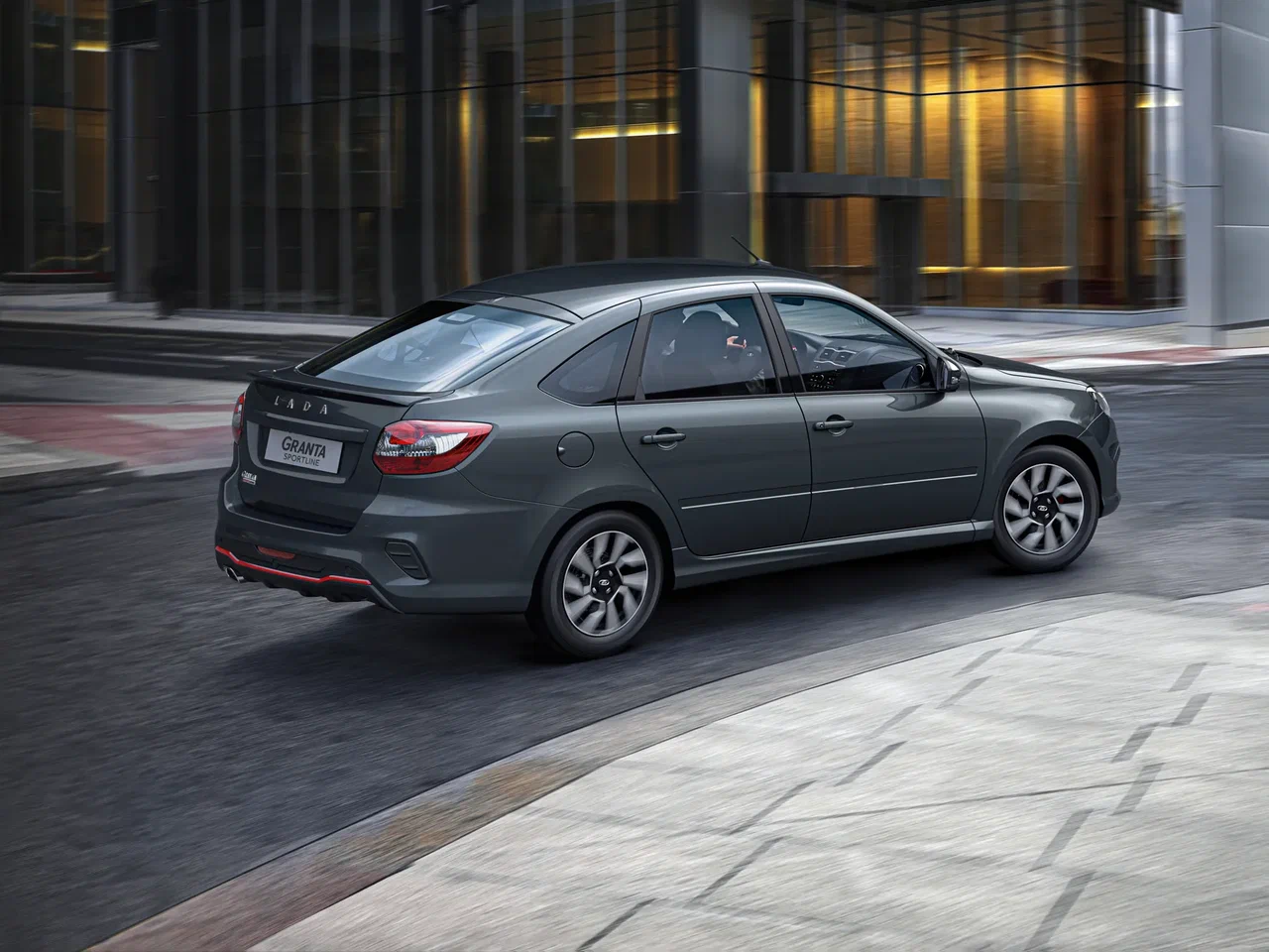 Lada Granta Sportline Лифтбек I Рест