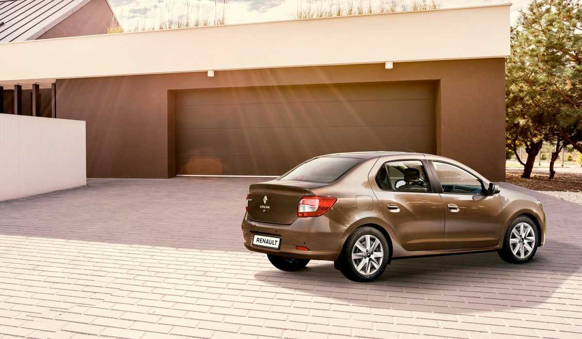 Renault Logan II Рест