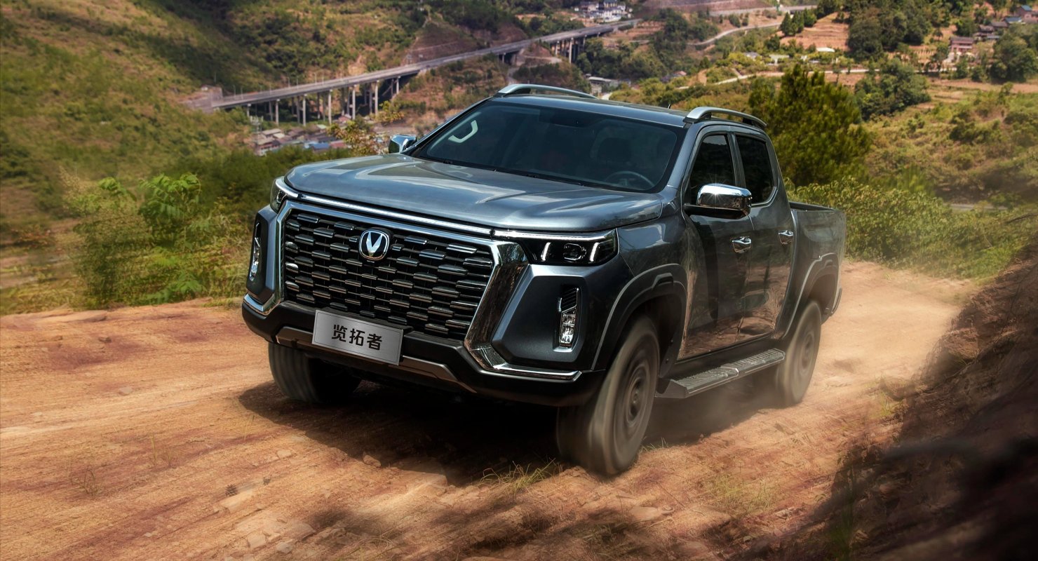 Changan Hunter Plus I Рест