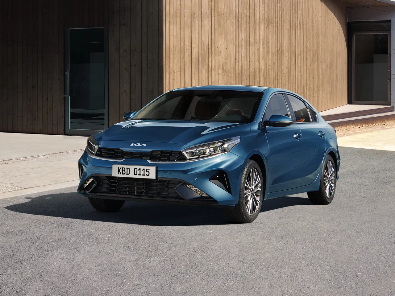 KIA Cerato IV Рест