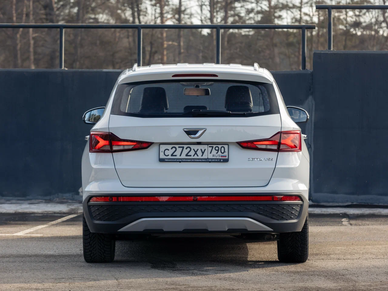 Jetta VS5 I Рест