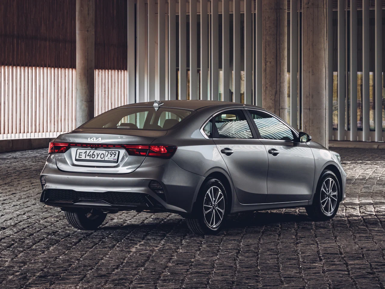 KIA Cerato IV Рест