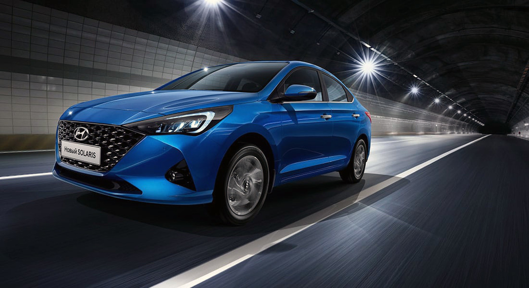 Hyundai Solaris II Рест