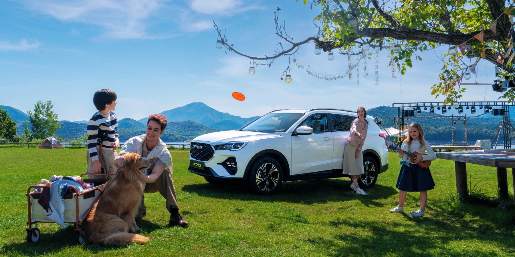 Jetour X70 I Рест 2