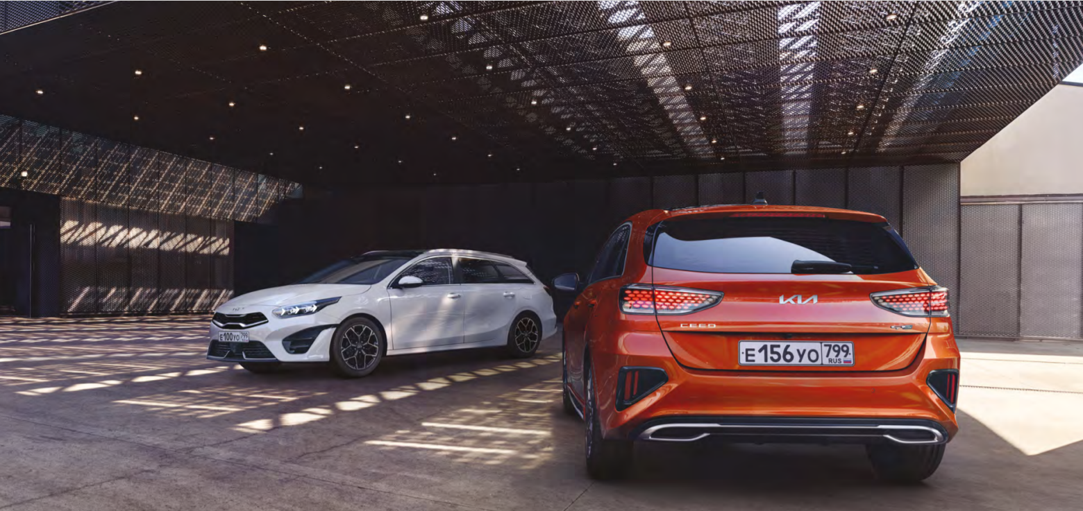 KIA Ceed SW III Рест