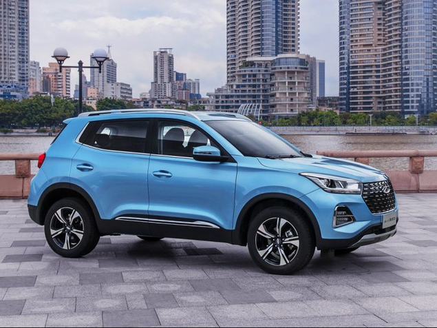 CHERY Tiggo 4 Pro I Рест