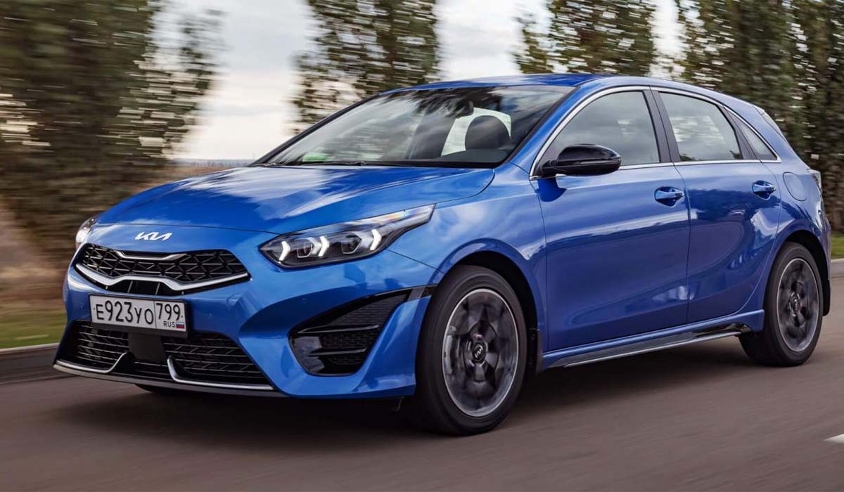 KIA Ceed III Рест