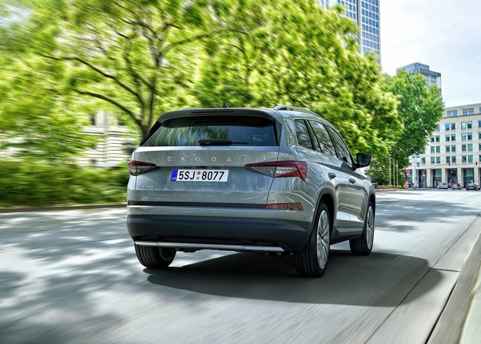 Skoda Kodiaq I Рест