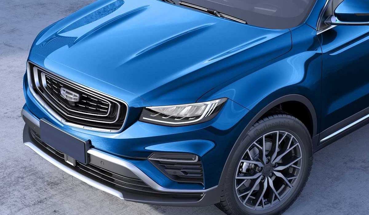 Geely Atlas Pro I Рест