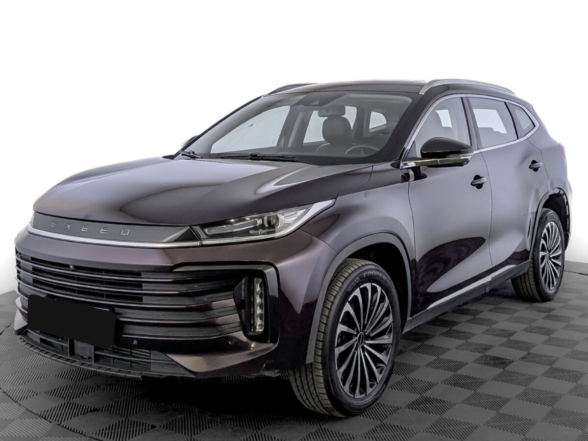 Exeed TXL I Рестайлинг, 2022