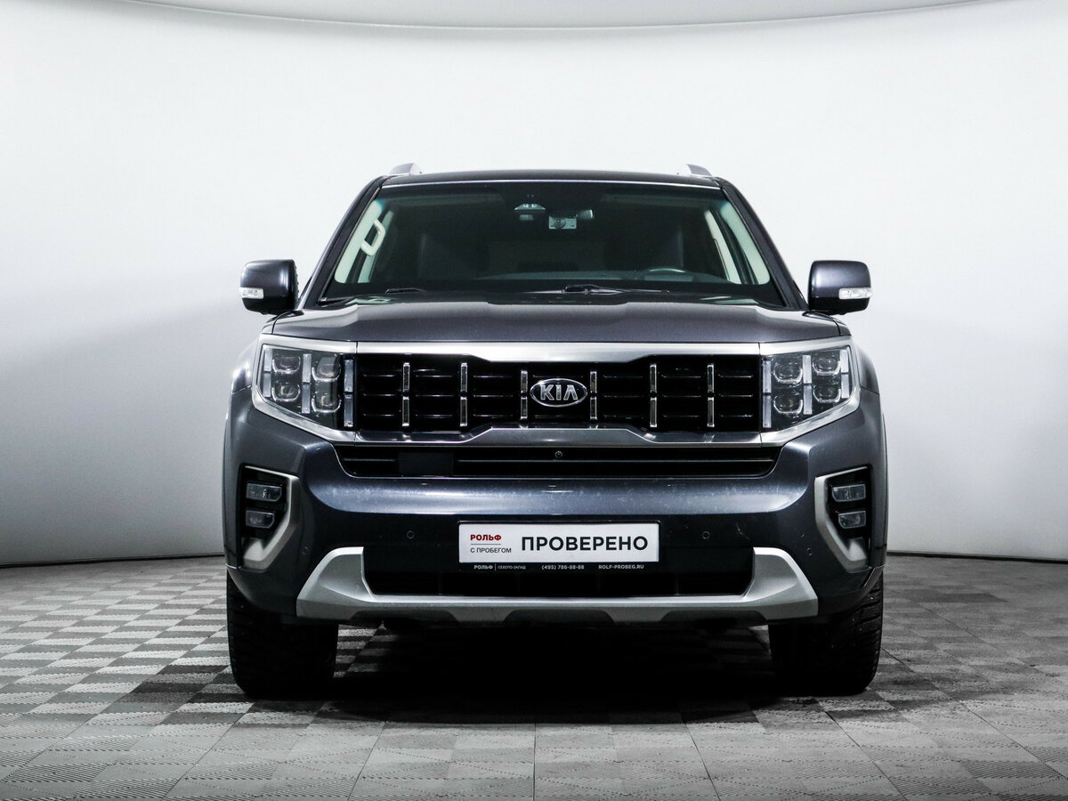 Kia Mohave I Рестайлинг 2, 2021