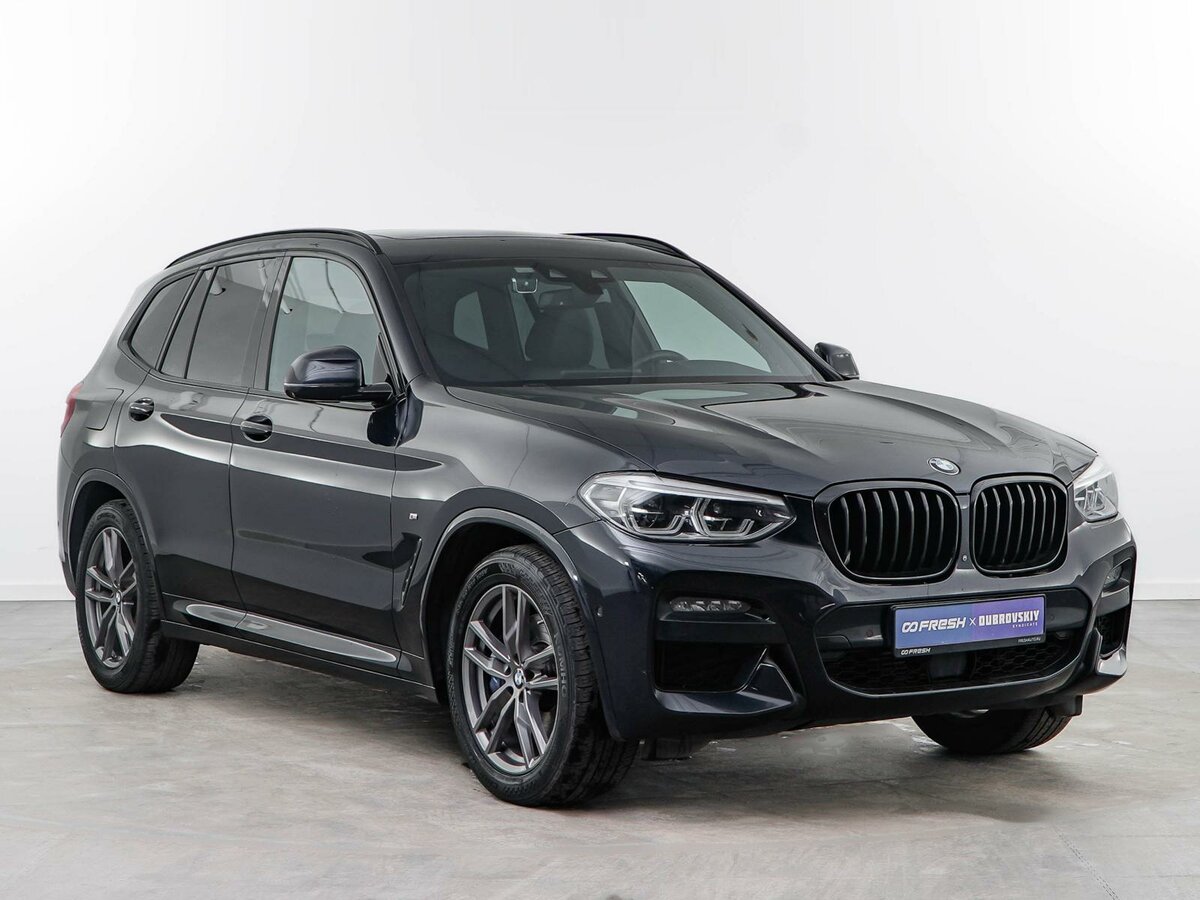 BMW X3 20d xDrive III (G01), 2019
