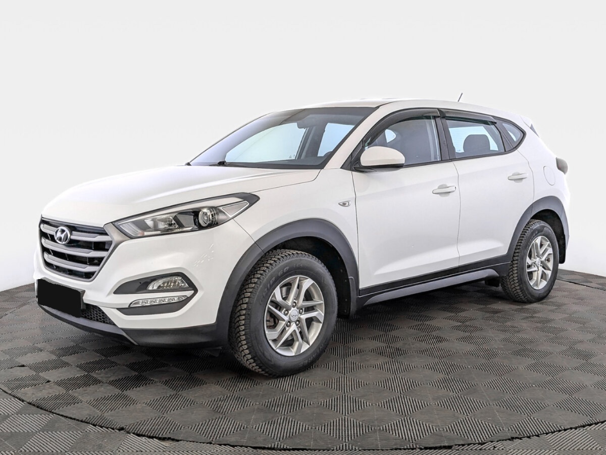 Hyundai Tucson III, 2015