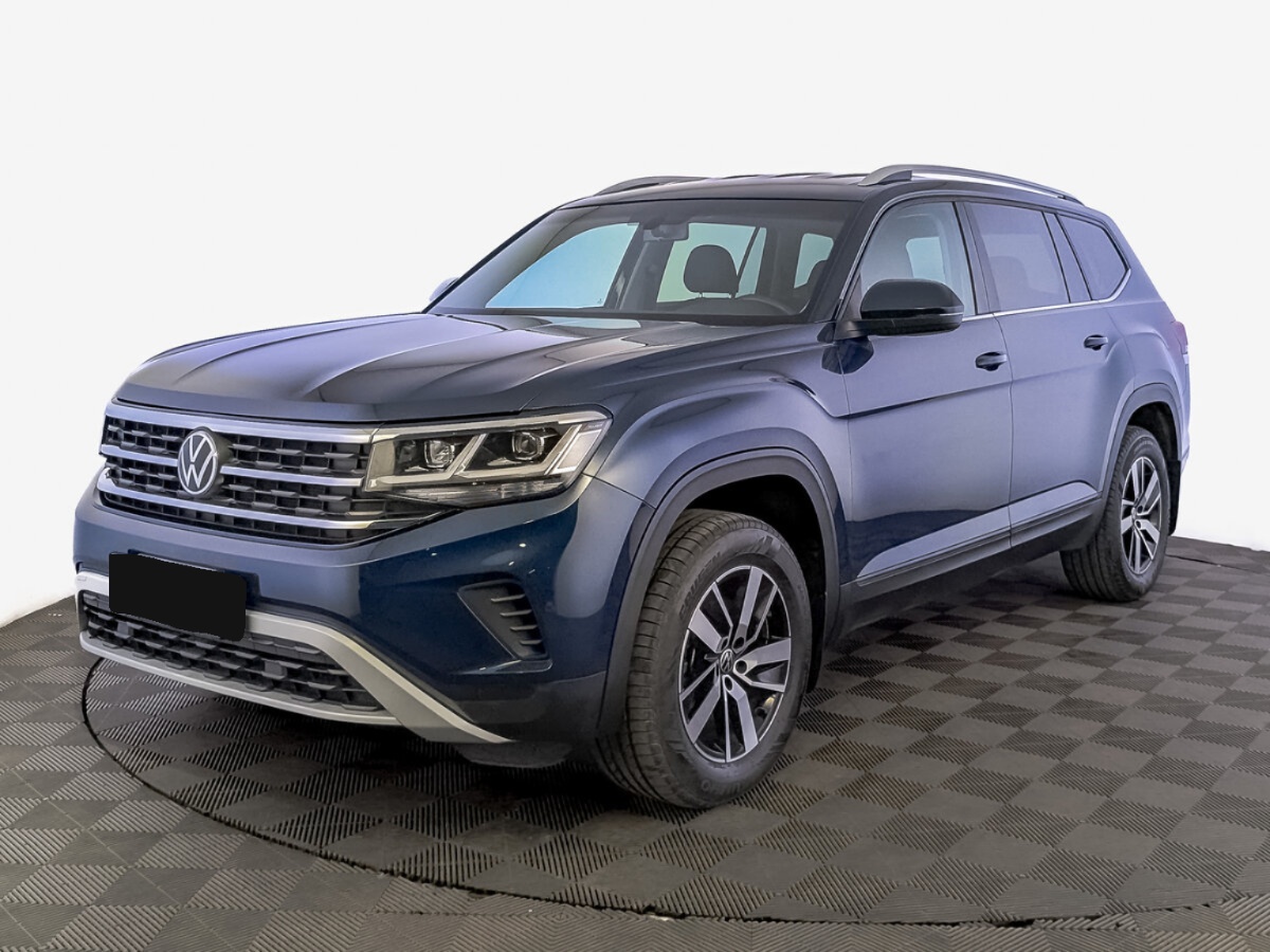 Volkswagen Teramont I Рестайлинг, 2022