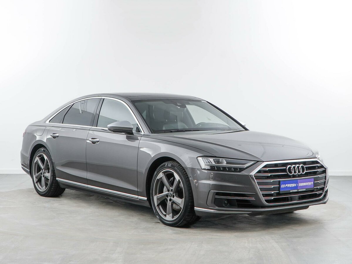 Audi A8 Long 50 TDI IV (D5), 2017