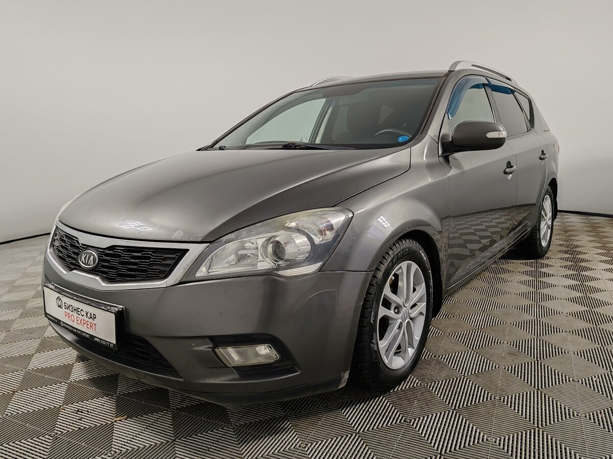 Kia Ceed I Рестайлинг, 2010