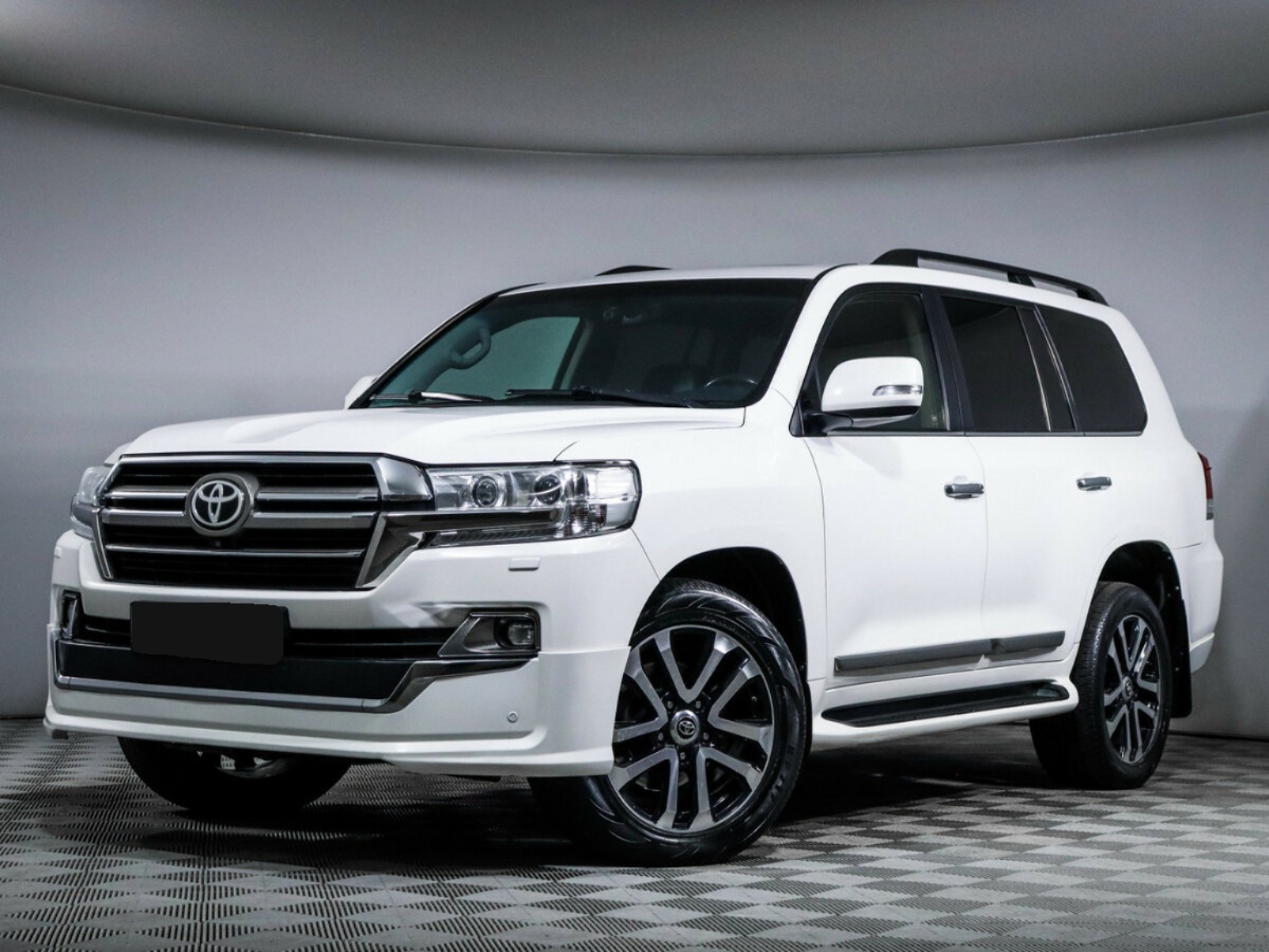 Toyota Land Cruiser 200 Series Рестайлинг 2, 2015
