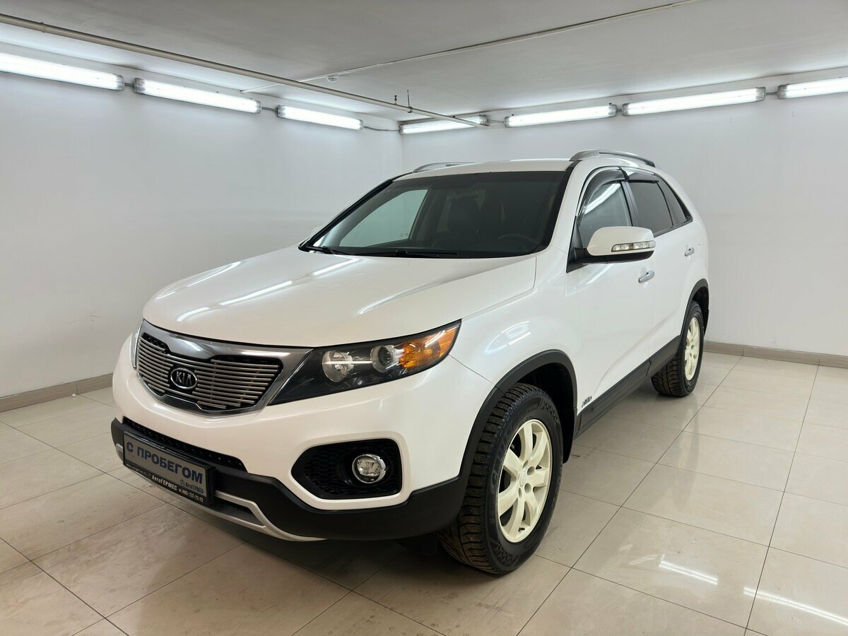 Kia Sorento II, 2012
