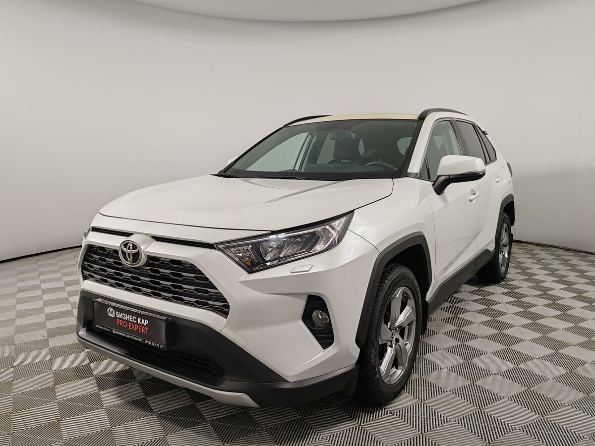 Toyota RAV4 V (XA50), 2019