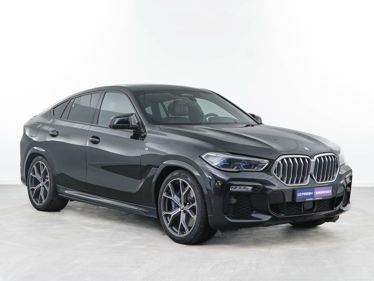 BMW X6 40d III (G06), 2020