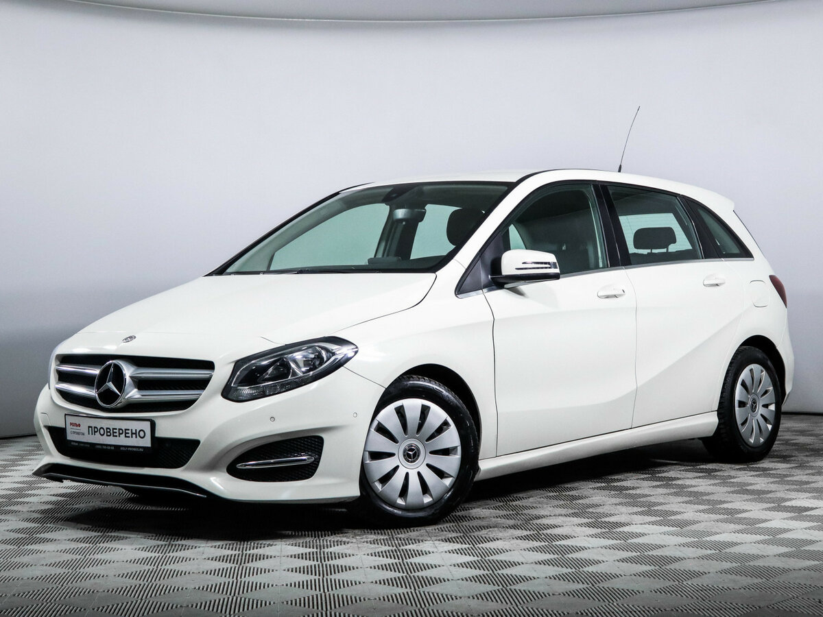 Mercedes-Benz B-Класс 180 CDI II (W246) Рестайлинг, 2018