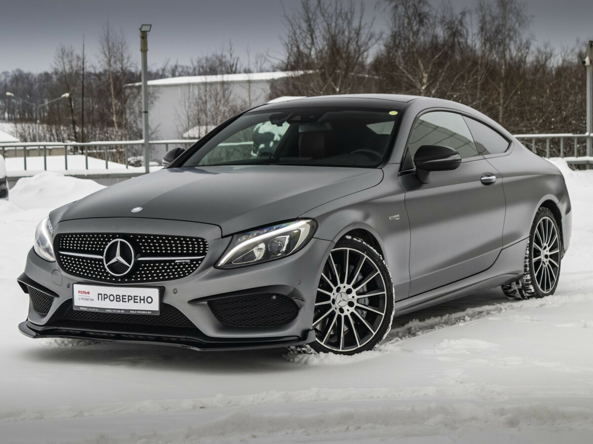 Mercedes-Benz C-Класс AMG 43 AMG IV (W205), 2016