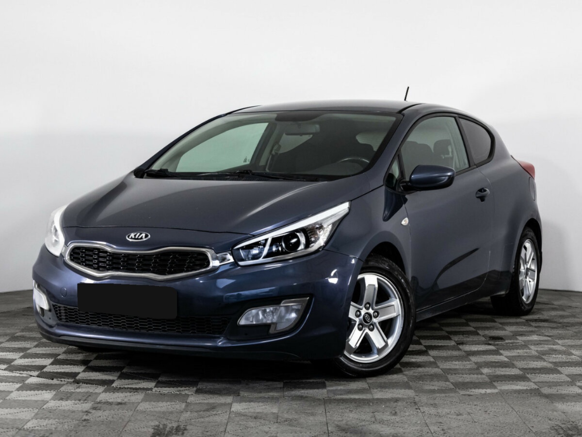Kia Ceed II, 2013