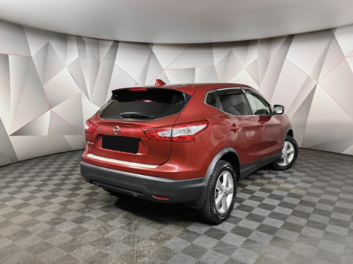 Nissan Qashqai II, 2018