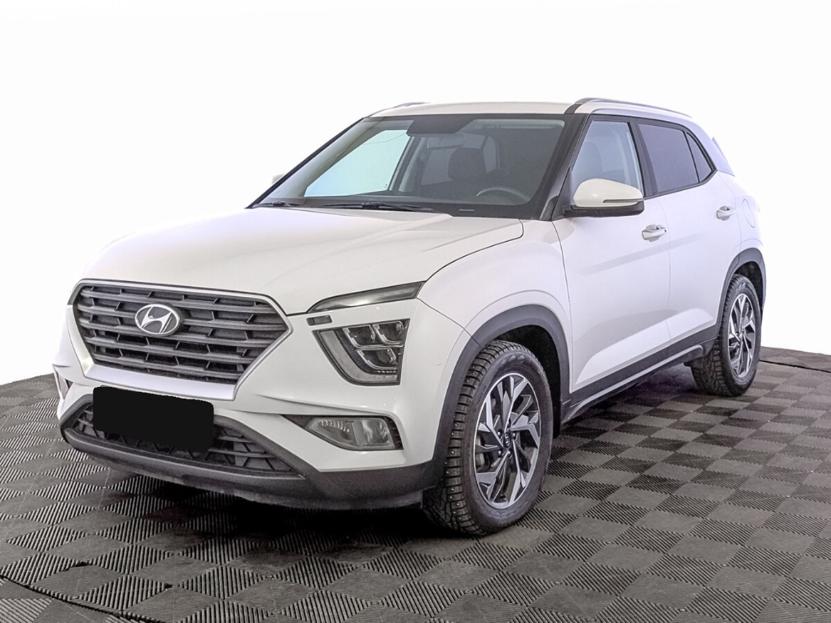 Hyundai Creta II, 2021