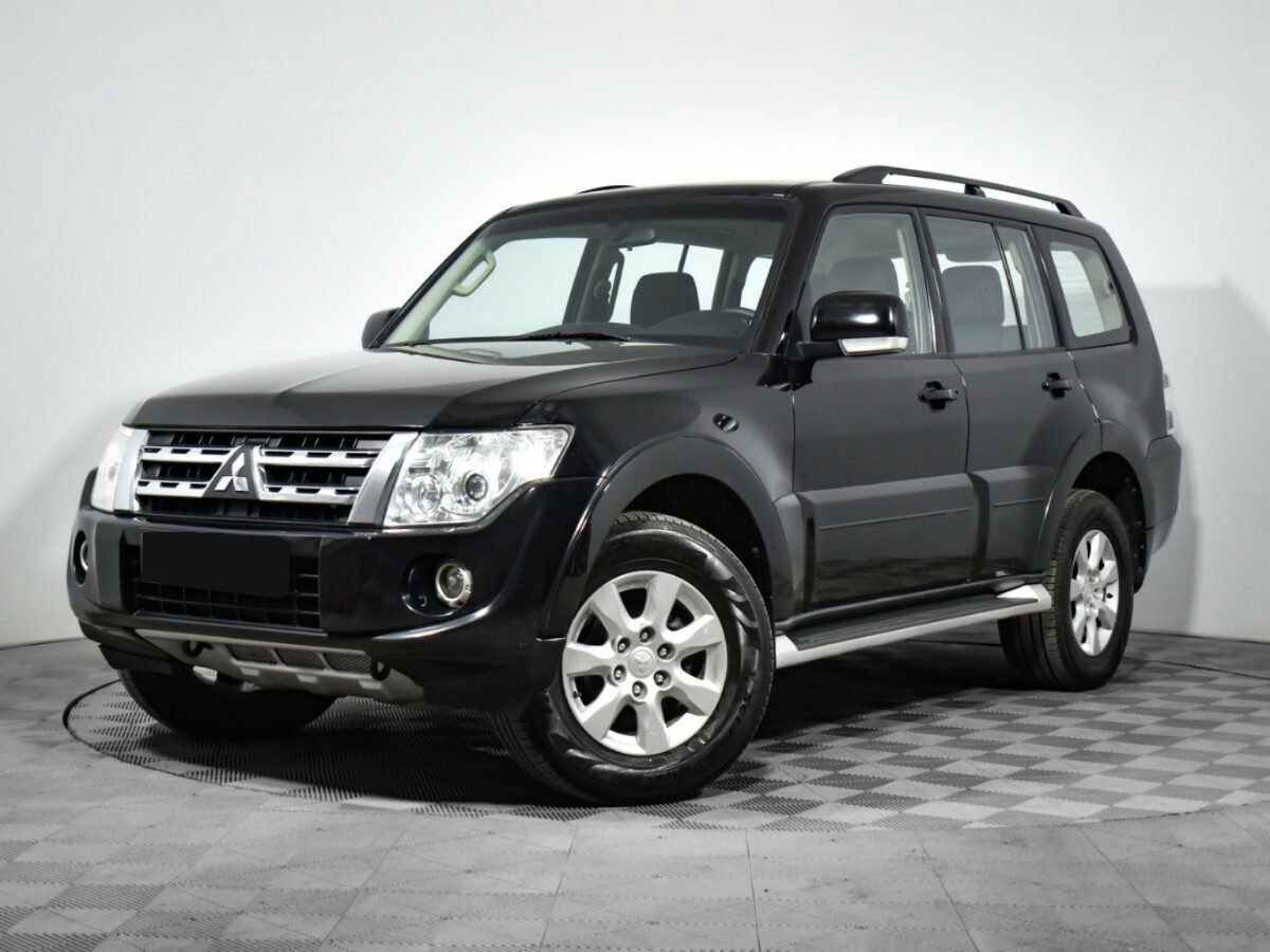 Mitsubishi Pajero IV Рестайлинг 1, 2013
