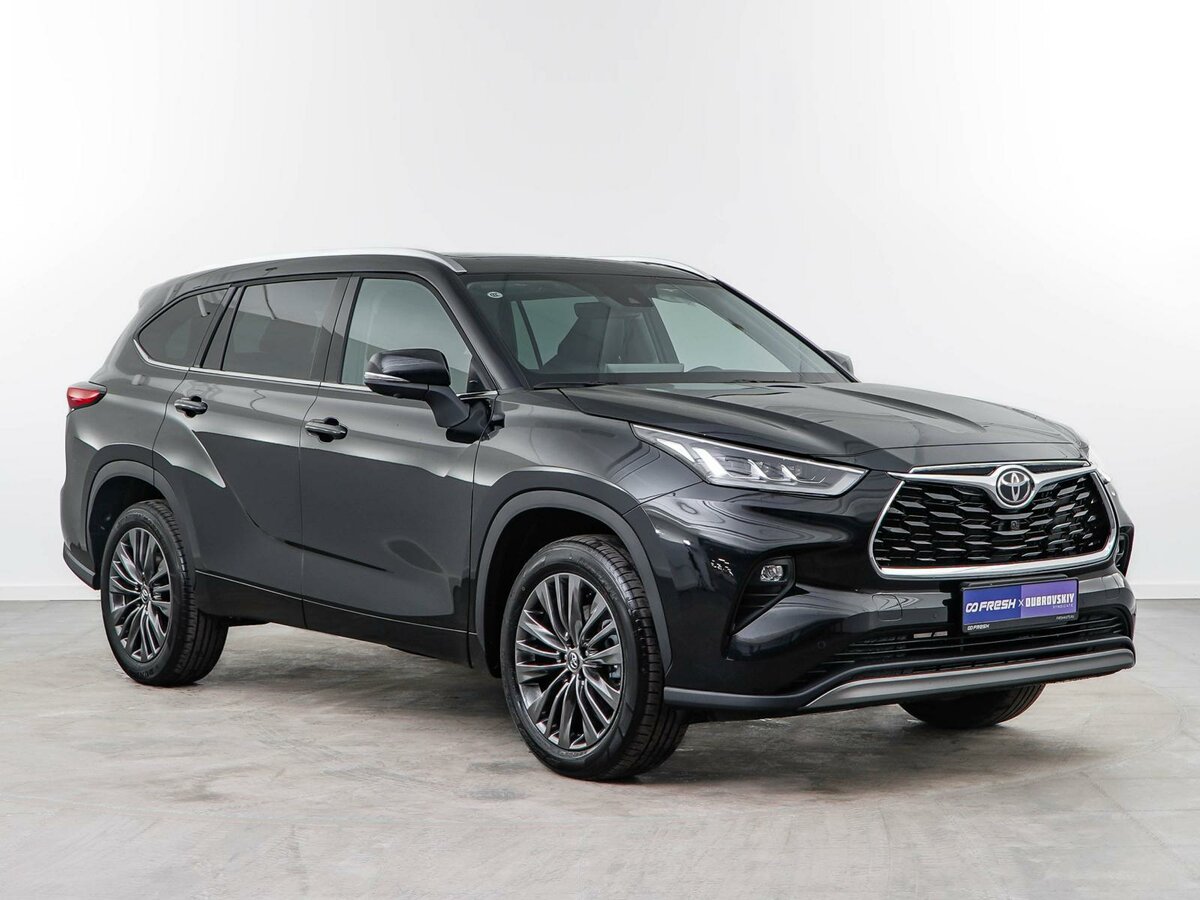 Toyota Highlander IV (XU70), 2025