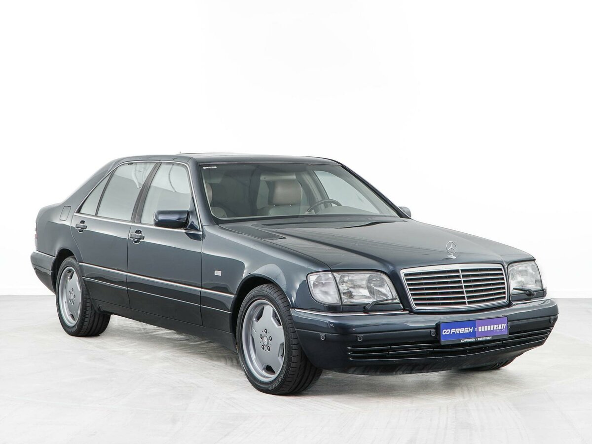 Mercedes-Benz S-Класс 600 Long III (W140) Рестайлинг, 1998