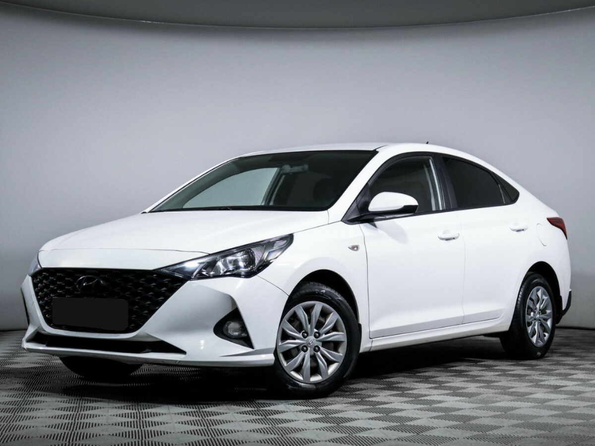 Hyundai Solaris II Рестайлинг, 2021