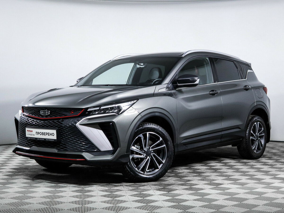 Geely Coolray I Рестайлинг, 2024