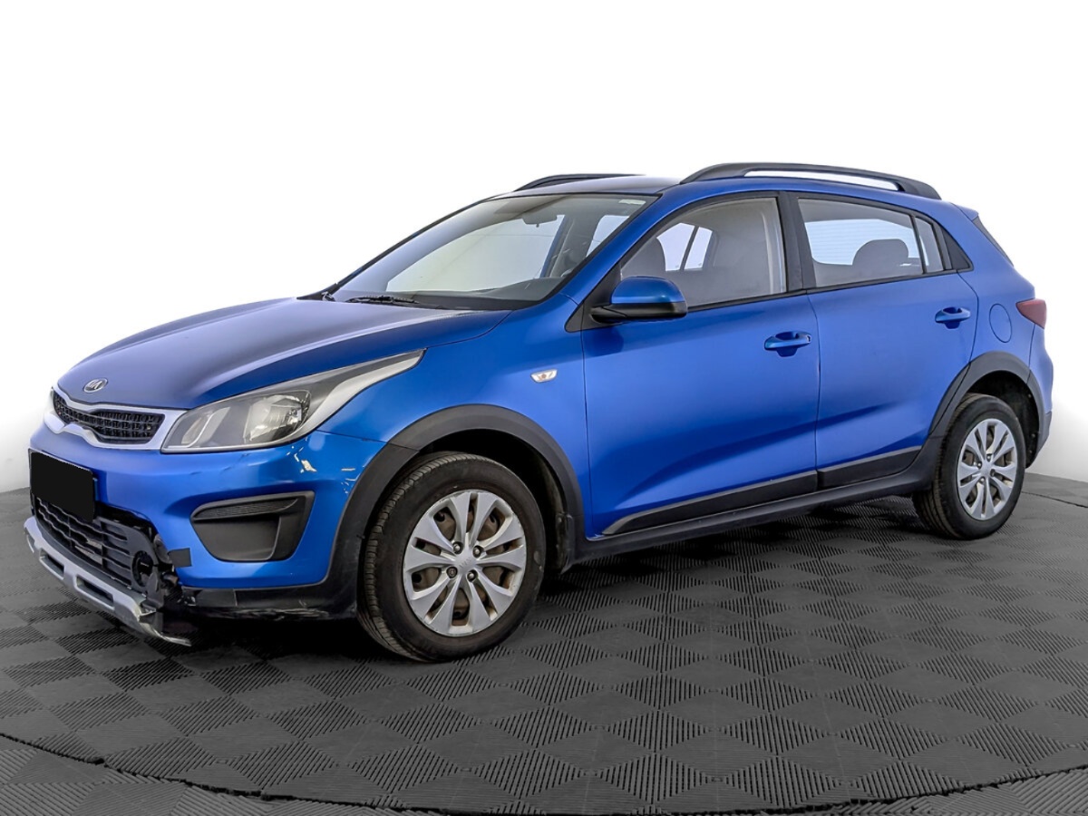 Kia Rio X-Line IV, 2019