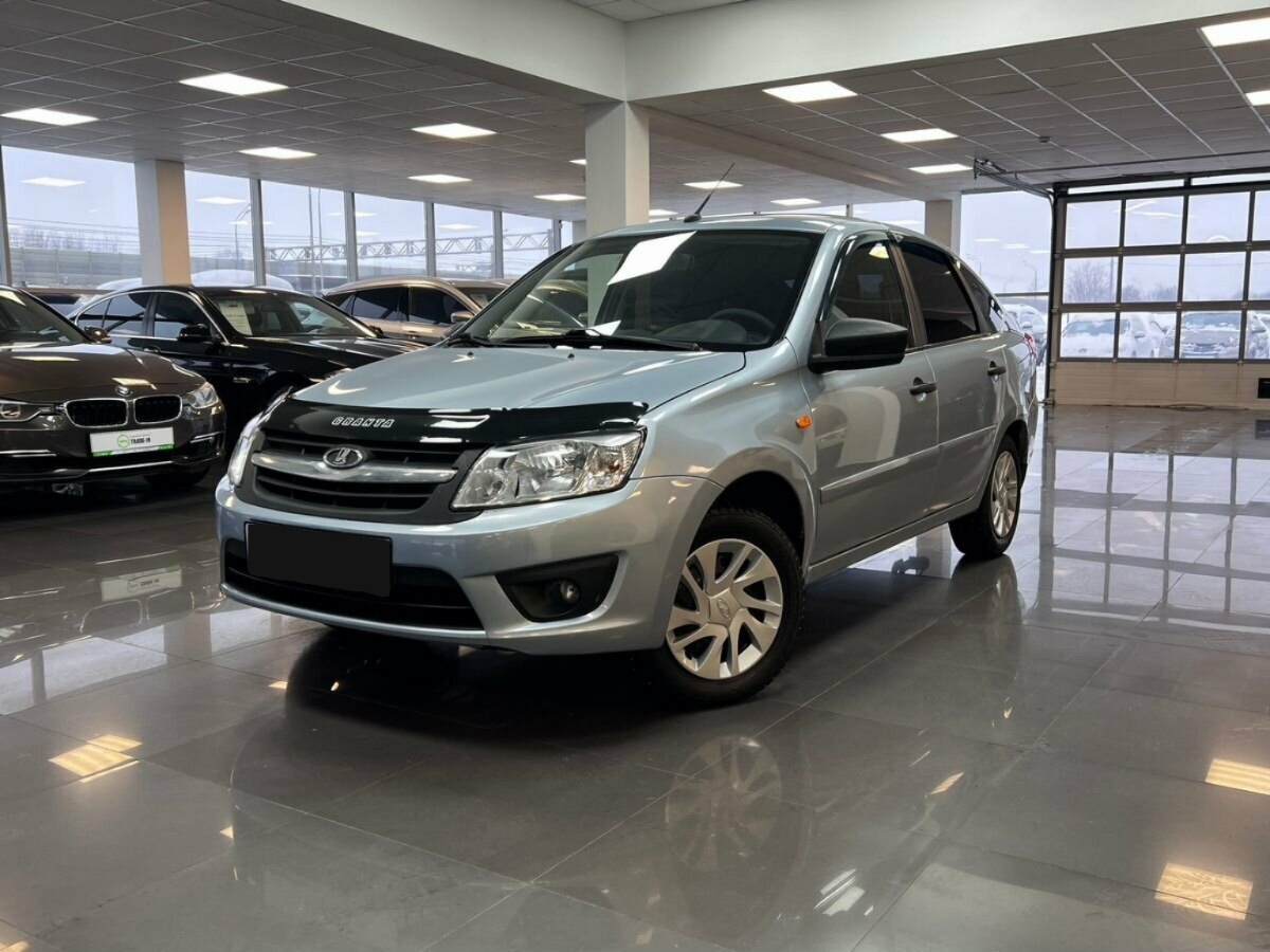 Lada (ВАЗ) Granta I, 2017