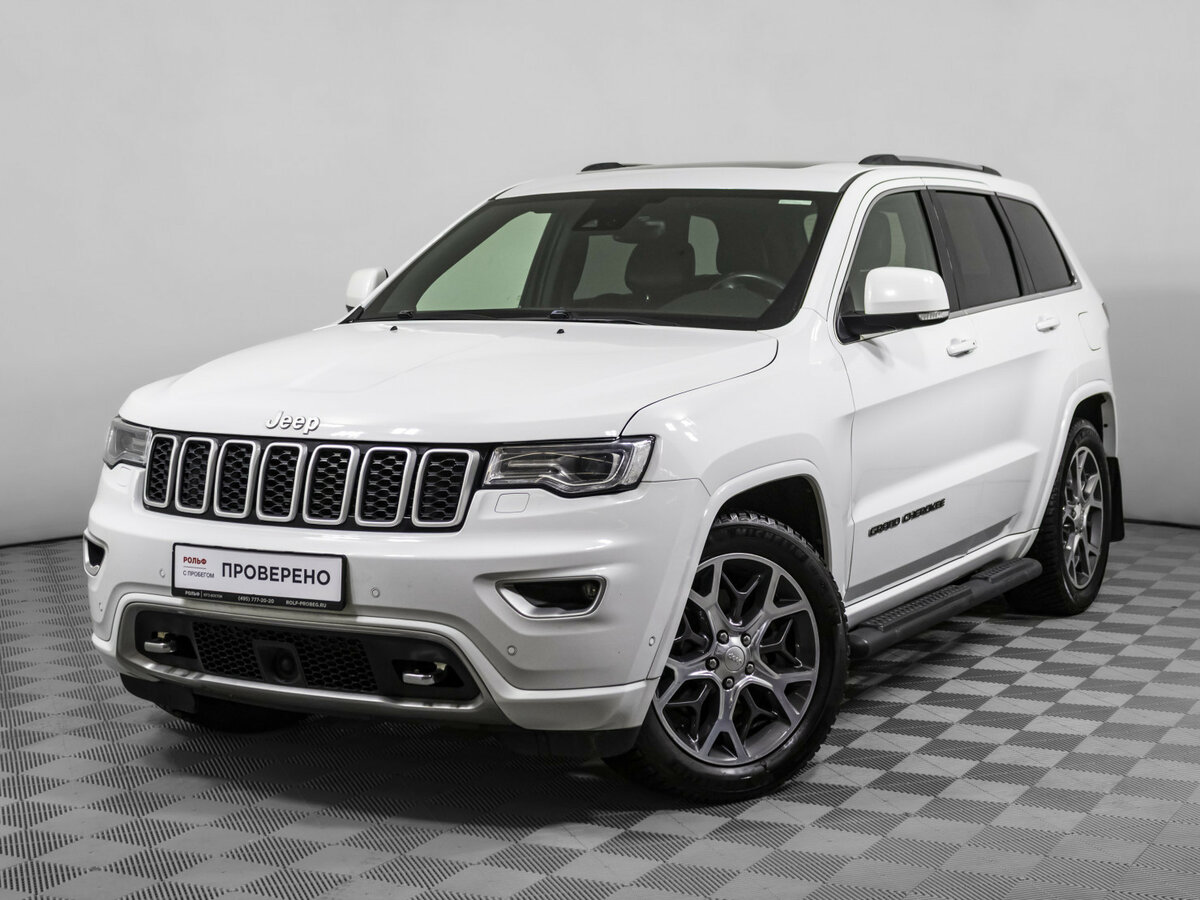 Jeep Grand Cherokee IV (WK2) Рестайлинг, 2019