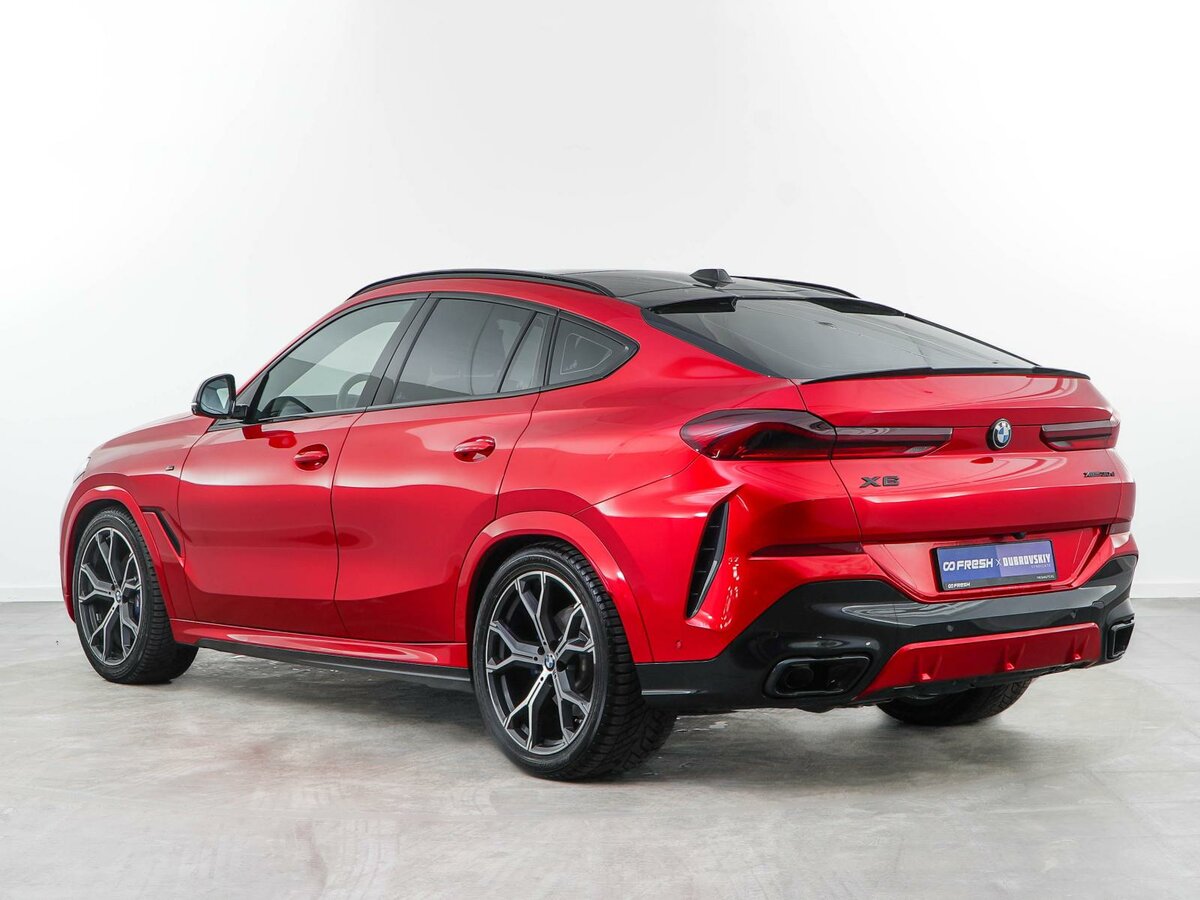 BMW X6 30d III (G06) Рестайлинг, 2023