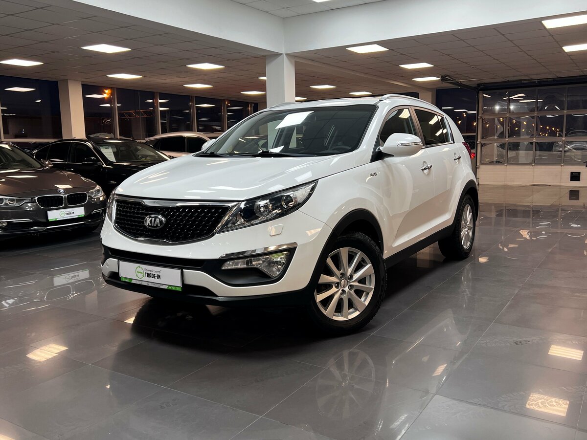 Kia Sportage III Рестайлинг, 2014