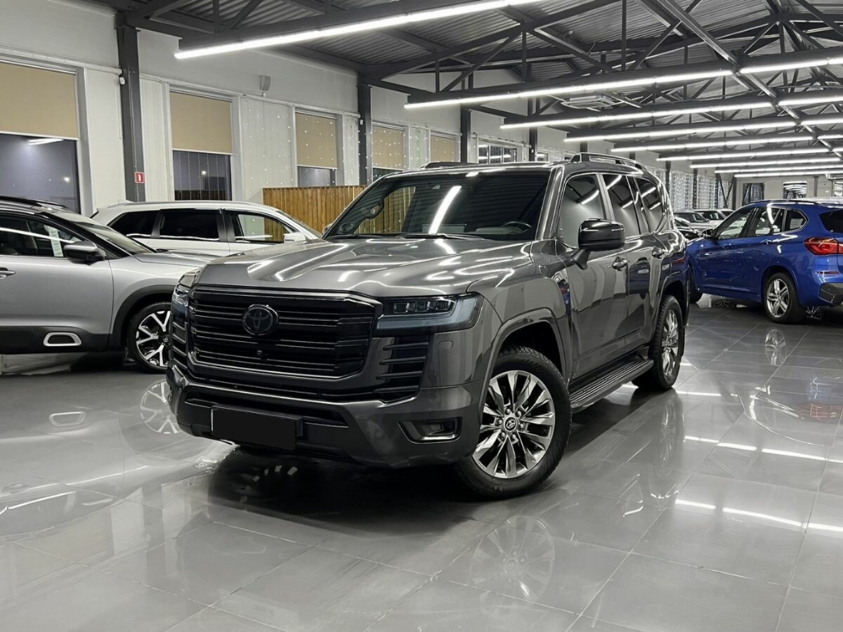 Toyota Land Cruiser 300 Series, 2021