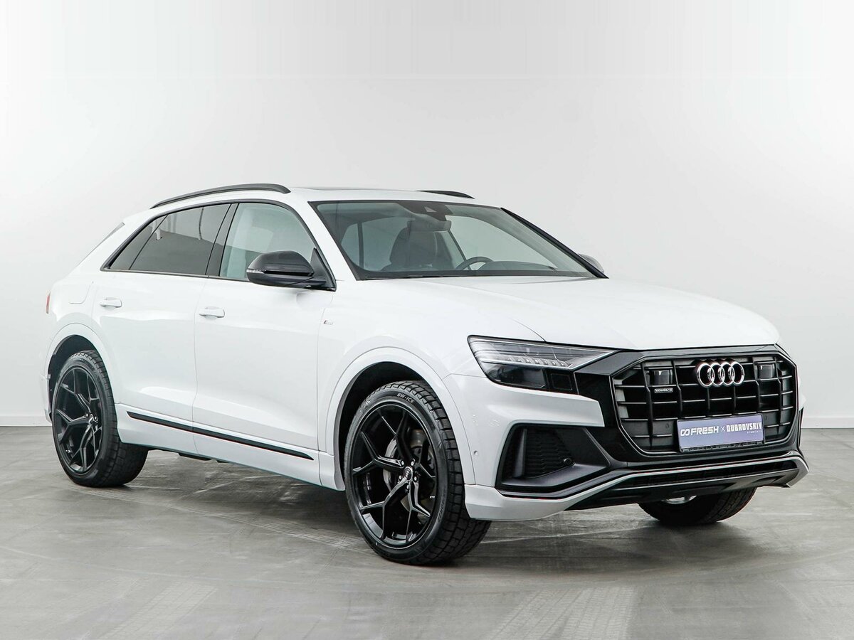 Audi Q8 50 TDI I (4M), 2019
