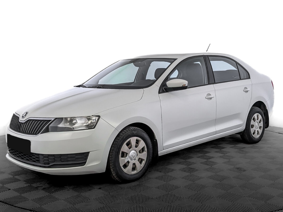 Skoda Rapid I Рестайлинг, 2019