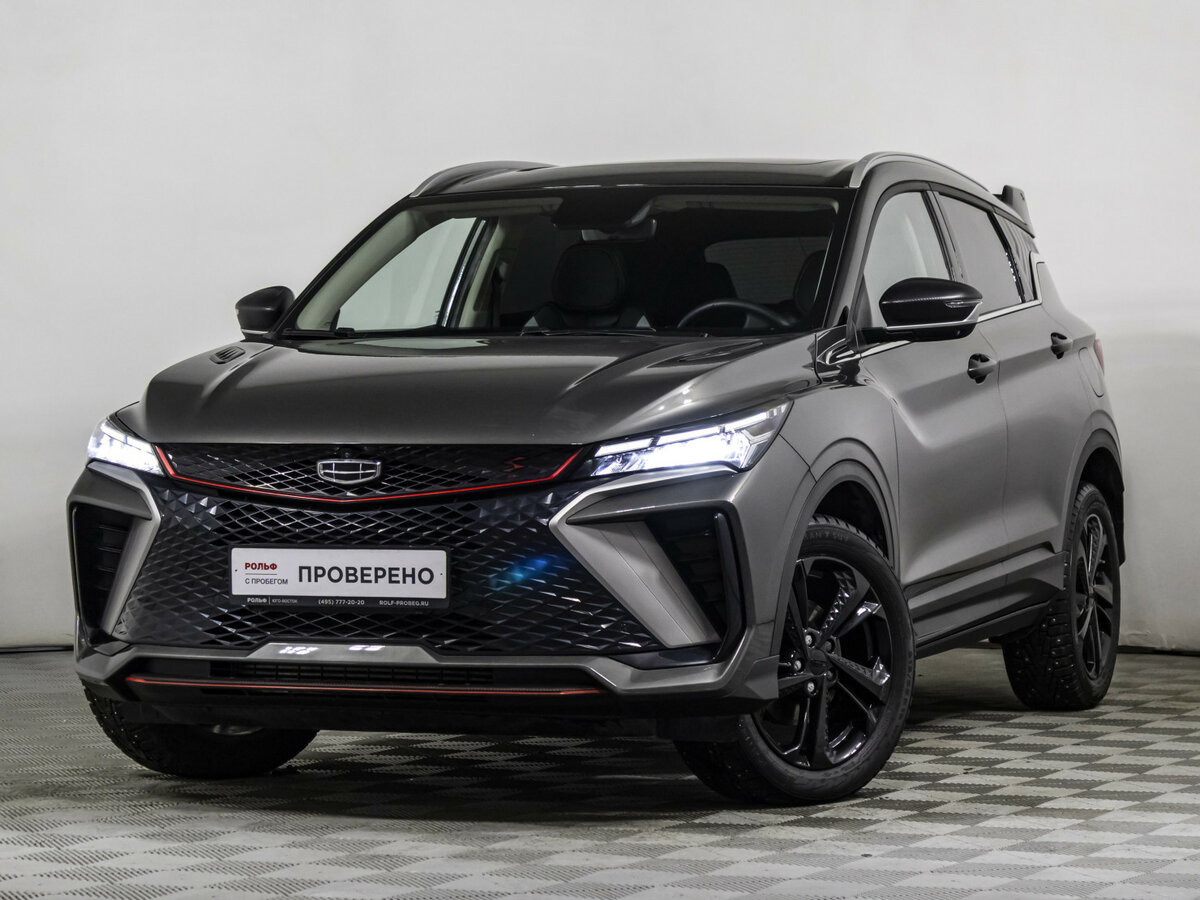 Geely Coolray (Binyue Cool) I Рестайлинг, 2023