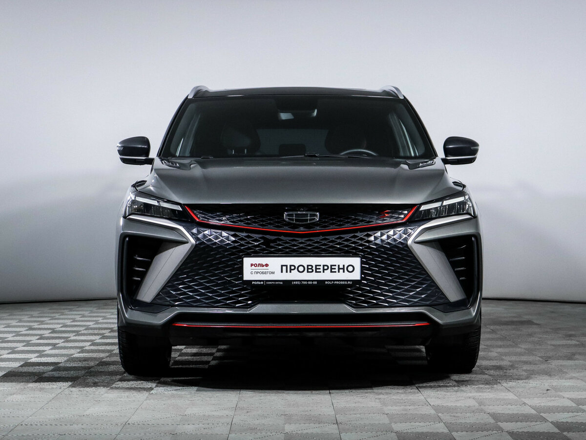 Geely Coolray (Binyue Cool) I Рестайлинг, 2023