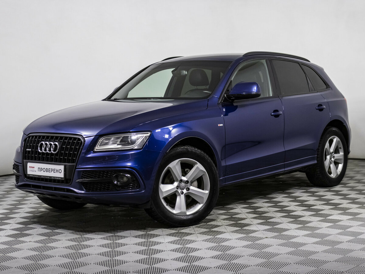 Audi Q5 I (8R) Рестайлинг, 2016